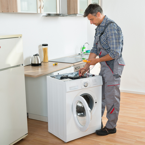 what types of washers do you specialize in repairing in Yancey TX